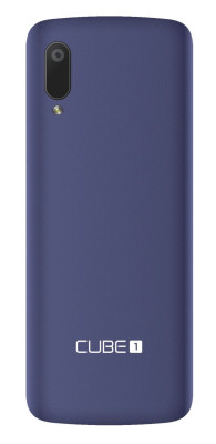 CUBE1 F700 elegantní tlačítkový telefon - Blue