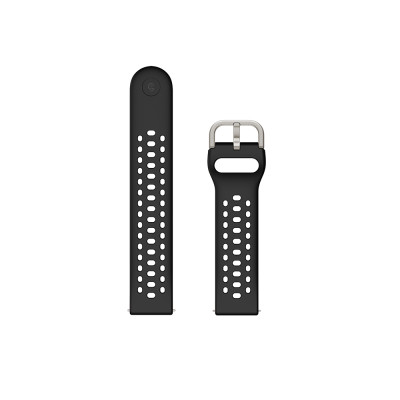 Amazfit Active 2 Sport Silicone Strap, Black