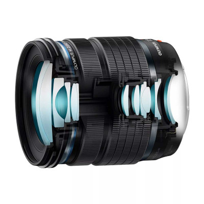 OM SYSTEM objektiv M.ZUIKO ED 12-45 mm f/4.0 PRO