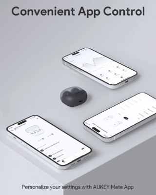 AUKEY EP-M3A sluchátka šedé