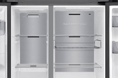 Americká chladnička Samsung RS80F66KBFEO