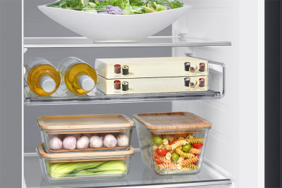 Americká chladnička Samsung RS80F66KBFEO