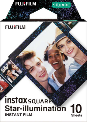 FujiFilm film Instax square Star Illumi WW 1x10