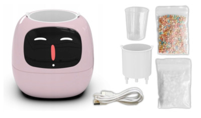 Inteligentní květináč PLANTSIO IVY růžový