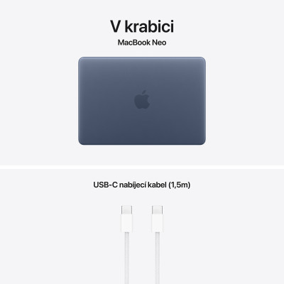 MacBook Neo 13" A18 Pro 6-CPU/5-GPU/8GB/256GB/CZ/I