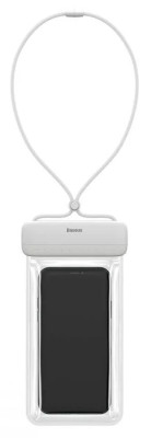 Baseus ACFSD-D02 vodotěsné pouzdro 7,2" White