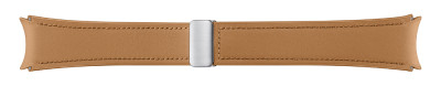 D-Buckle Hybrid Eco-Leather Band Normal, M/L,Camel