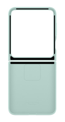 Samsung Silicone Case Z Flip6/Flip7 FE, Mint