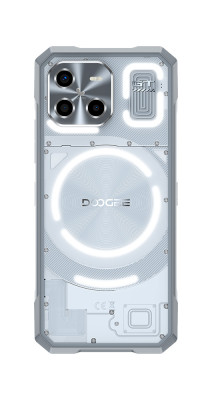 Doogee Blade GT Ultra 512+16GB Flowing Light Silver