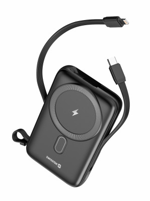 SWISSTEN Power Bank 10000mAh 22,5W USB-C/Lightning