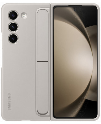 Samsung Standing Case with Strap Z Fold 5, Sand