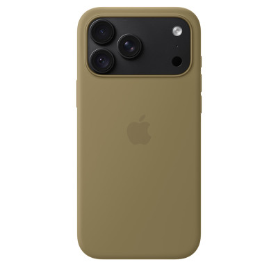 iPhone 18 Pro Max Silicone Case MagSafe Olive