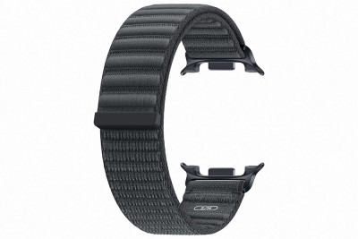 Samsung Watch9 Fabrics Band (velikost S/M), Black