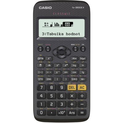 CASIO FX 350 CE X školní kalkulačka v ČJ