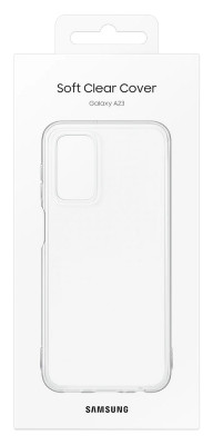 Samsung Transparent Back Cover A23 5G, Clear