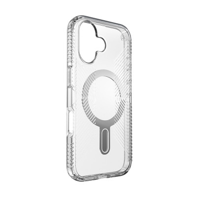 speck Presidio Perfect Clear Grip + CL iPhone 16