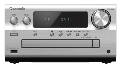 Panasonic SC-PMX802E-S Mikro systém