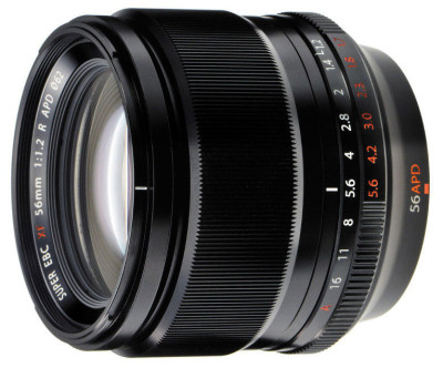 Objektiv Fujinon XF-56 mm f 1.2 APD