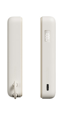 Xiaomi Magnet Power Bank 10000 Built-in Stand Beig