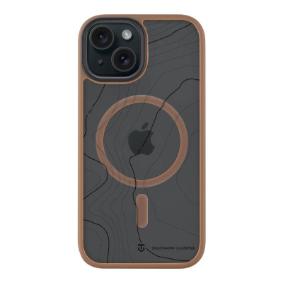 Tactical MagForce Hypersteal. Sika iPhone 15 Beige