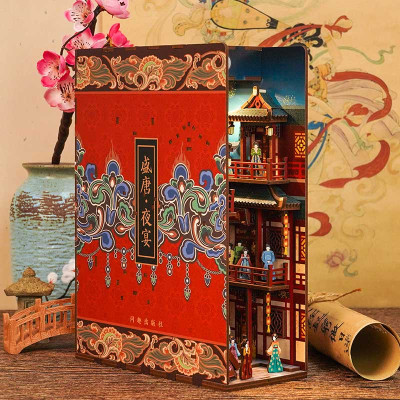 Stavebnice Tonecheer The Banquet of Tang Dynasaty