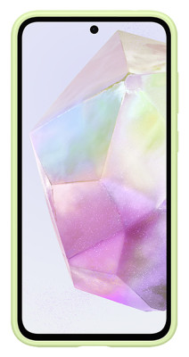 Samsung Card Slot Case Galaxy A35 5G, Lime