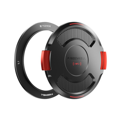 FREEWELL 72mm Base Ring&amp;Cap for Real Lock VND