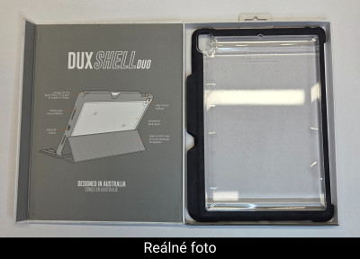 STM Dux Shell Duo Case iPad 9th/8th/7th Gen, Black