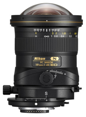 Nikon 19 mm F4/ED PC Nikkor