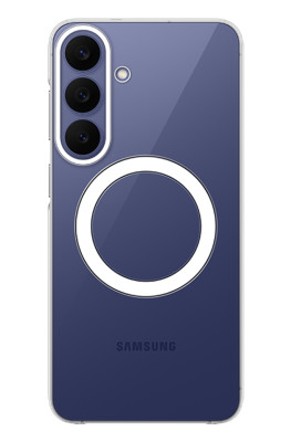 Samsung Clear Magnet Case Galaxy S26 FE, Transpare