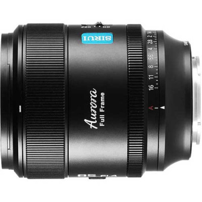 SIRUI AURORA Series 85mm F1.4 L mount