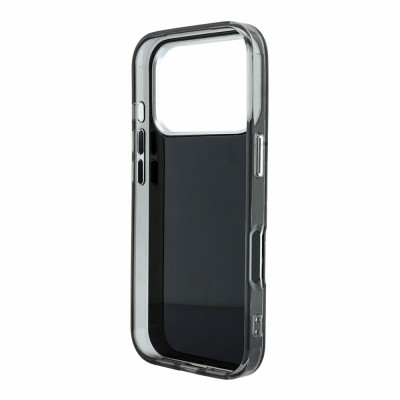 Karl Lagerfeld Rhinestones iPhone 18 Pro,Black
