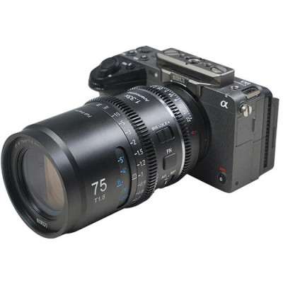 SIRUI Astra 75mm T1.8 1.33X L Mount, Neutral Flare