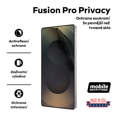 Mobile Outfitters RapidCut Sheet Fusion Pro Privacy