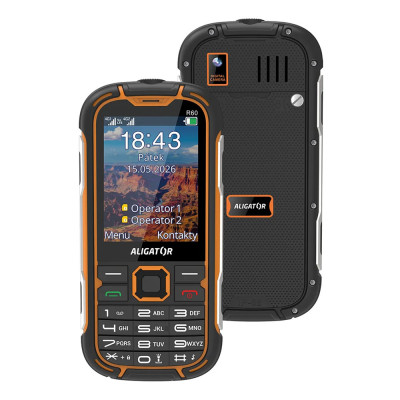ALIGATOR R60 4G eXtremo černo-oranžový
