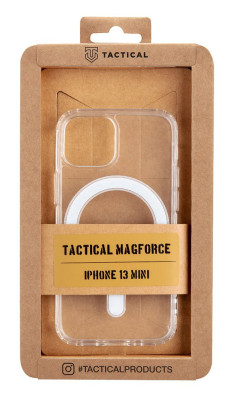 Tactical MagForce kryt Apple iPhone 13 Mini, Clear