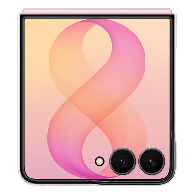 Samsung Clear Magnet Galaxy Z Flip8, Clear