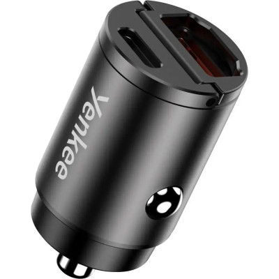 YENKEE YAC CAR 02 MINI 30W USB-A/USB-C