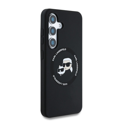 Karl Lagerfeld Silicone K+CH MagSafe Galaxy S25, B