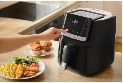 SENCOR SFR 6550BK-EUE3 Horkovzdušná Fritéza