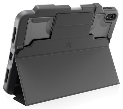 STM Dux Plus Flip case iPad 11 2025/10.9 22, Black