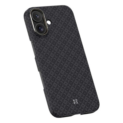 Benks ArmorGrid Kevlar Black kryt na iPhone 17