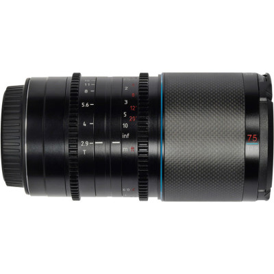 SIRUI Saturn 75mm T2.9 1.6x E Mount Neutral Flare