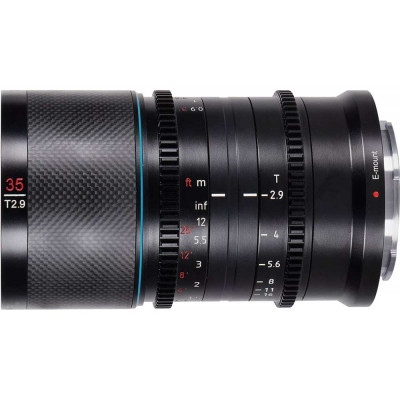 SIRUI Saturn 35mm T2.9 1.6x Z Mount Neutral Flare