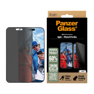PanzerGlass Privacy Apple iPhone 16 Pro Max