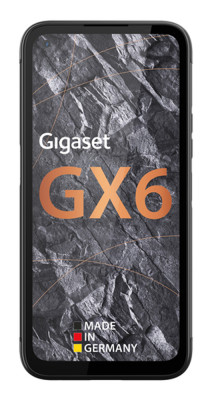 Gigaset GX6 PRO Titanium Black