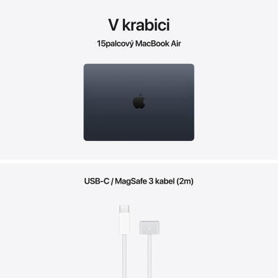 MacBook Air 15" M5 10-CPU/10-GPU/24GB/1TB/CZ/MID