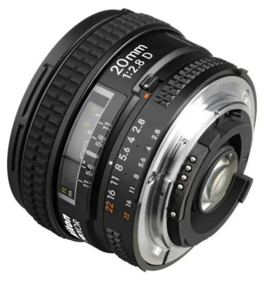 Nikon 20 mm F2.8 AF NIKKOR D A