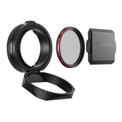 FREEWELL Sony RX1R III Real Lens Hood(Black)