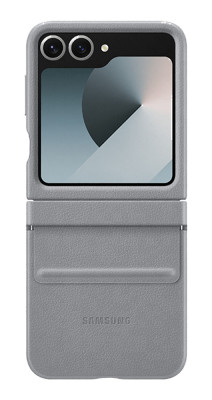 Samsung Kindsuit Case Z Flip6/Flip7 FE, Gray